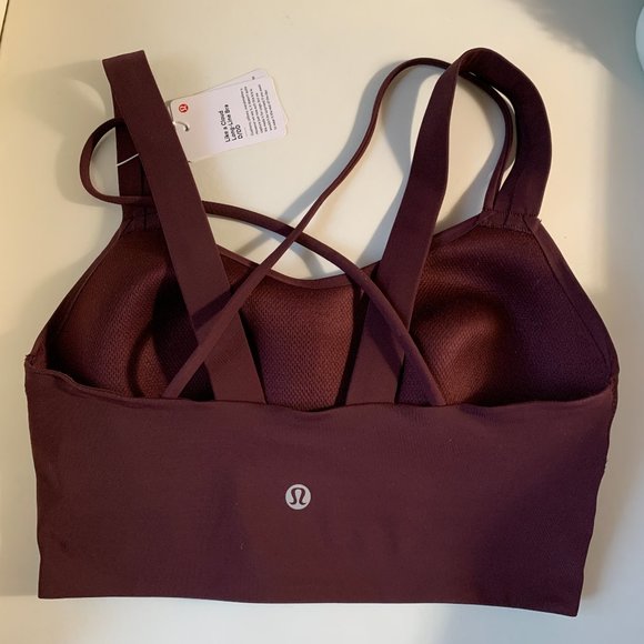 Lululemon Like a Cloud Longline Sports Bra- Cassis - Picture 5 of 5